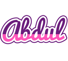 Abdul cheerful logo