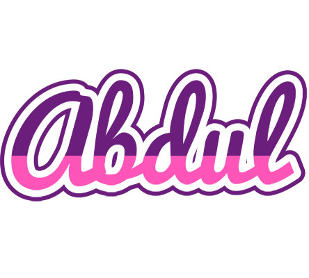 Abdul cheerful logo