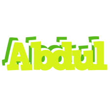 Abdul citrus logo