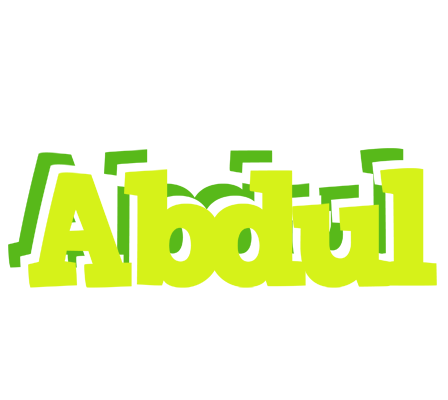 Abdul citrus logo