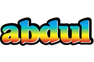 Abdul color logo