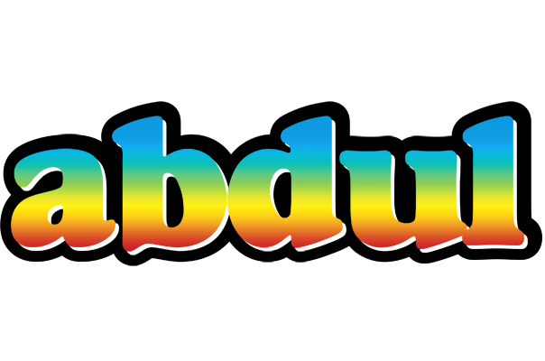 Abdul color logo