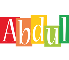 Abdul colors logo