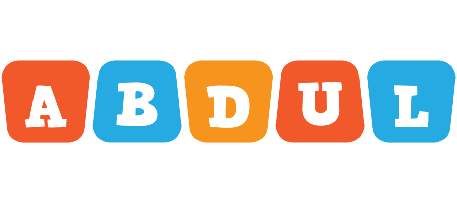 Abdul comics logo