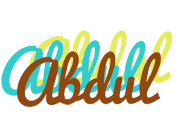 Abdul cupcake logo