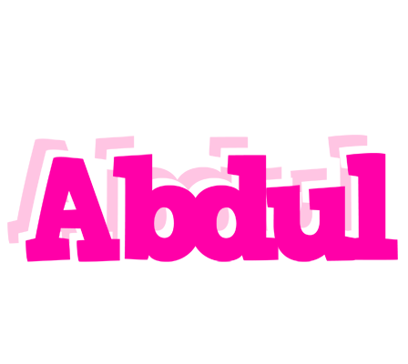 Abdul dancing logo