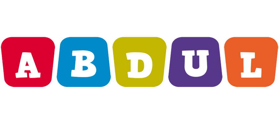 Abdul daycare logo