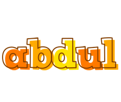 Abdul desert logo
