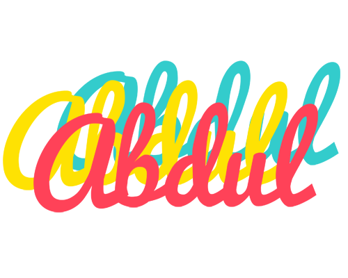 Abdul disco logo