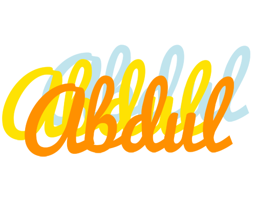 Abdul energy logo