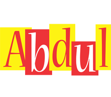 Abdul errors logo
