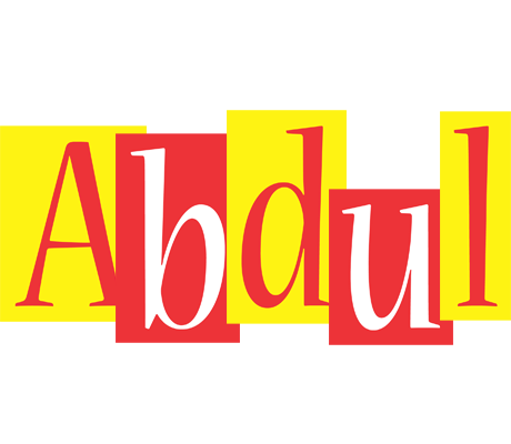 Abdul errors logo