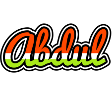 Abdul exotic logo