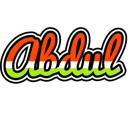 Abdul exotic logo