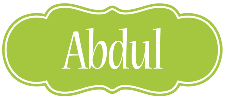 Abdul family logo