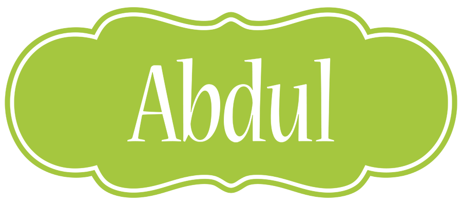 Abdul family logo