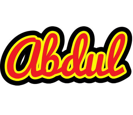 Abdul fireman logo