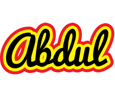Abdul flaming logo