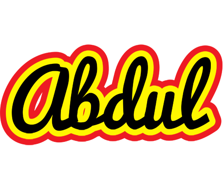 Abdul flaming logo