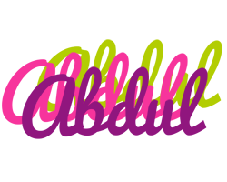 Abdul flowers logo