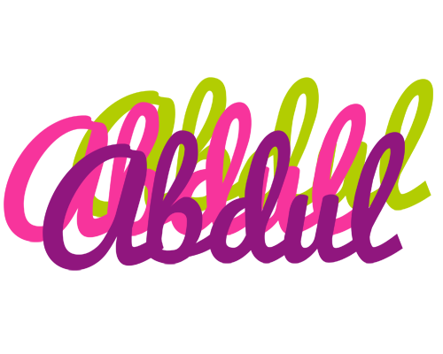 Abdul flowers logo
