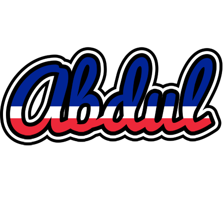 Abdul france logo