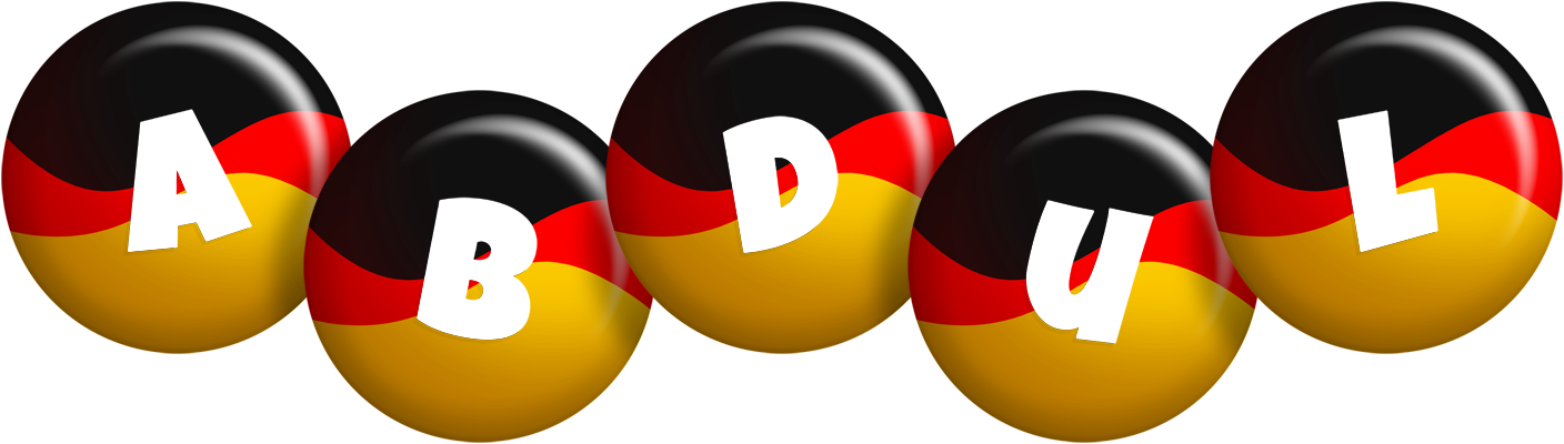 Abdul german logo