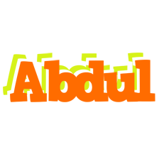 Abdul healthy logo