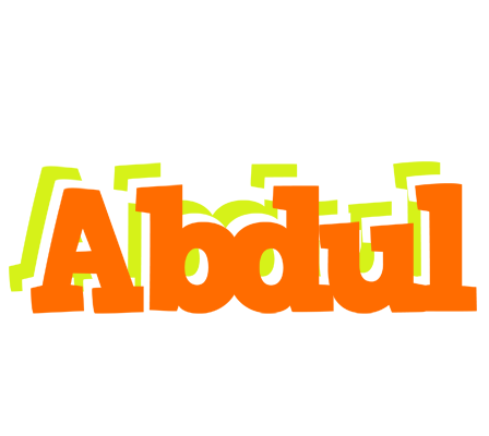 Abdul healthy logo