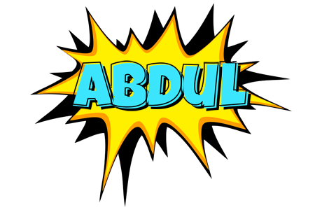 Abdul indycar logo