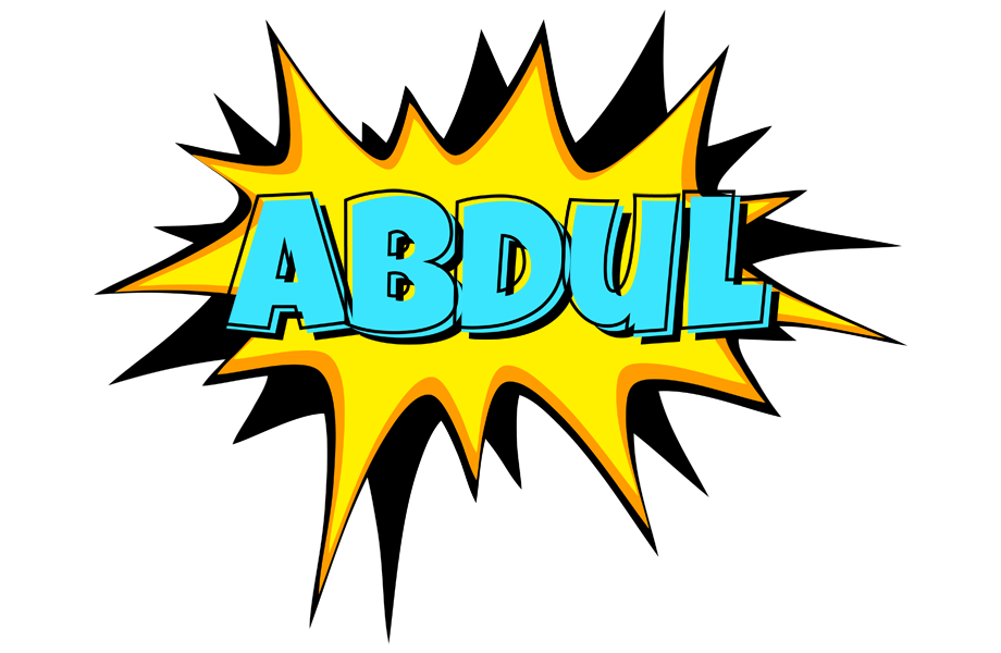 Abdul indycar logo