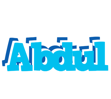 Abdul jacuzzi logo