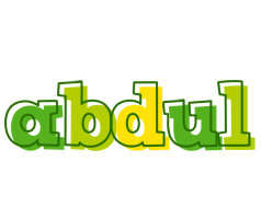 Abdul juice logo