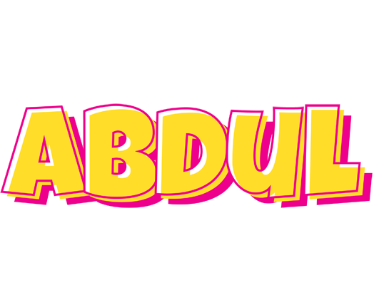 Abdul kaboom logo