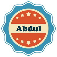 Abdul labels logo