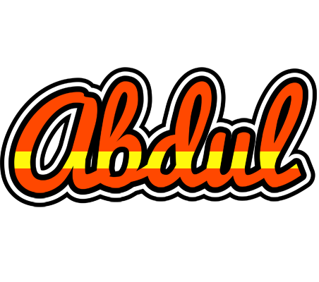 Abdul madrid logo