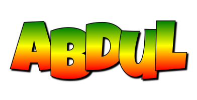 Abdul mango logo