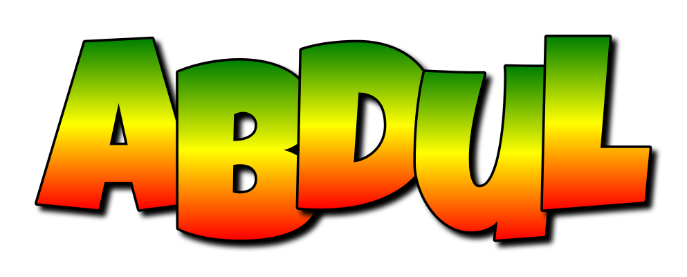 Abdul mango logo