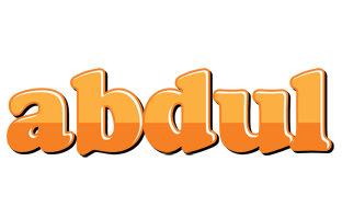 Abdul orange logo