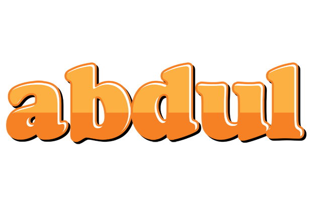 Abdul orange logo