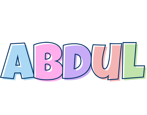 Abdul pastel logo
