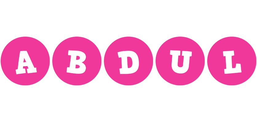 Abdul poker logo