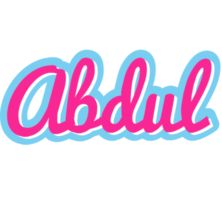 Abdul popstar logo