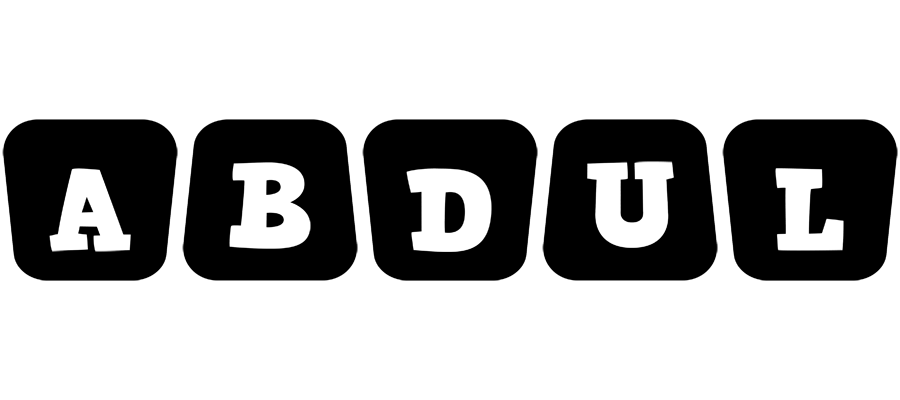 Abdul racing logo