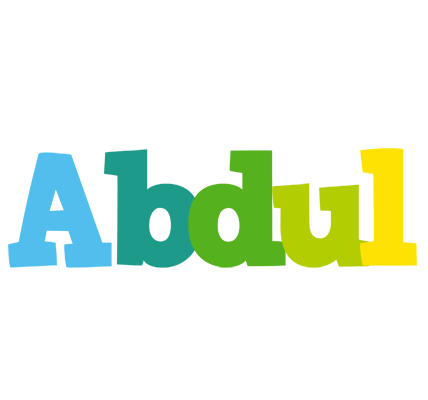 Abdul rainbows logo