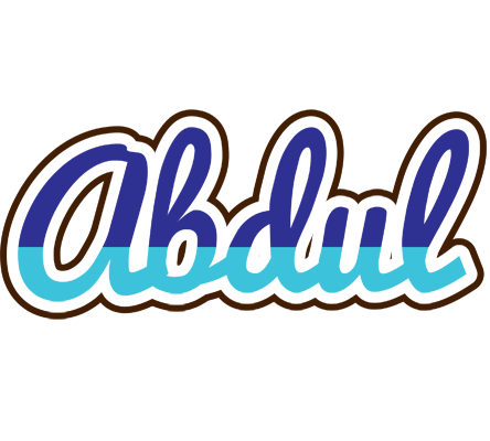 Abdul raining logo