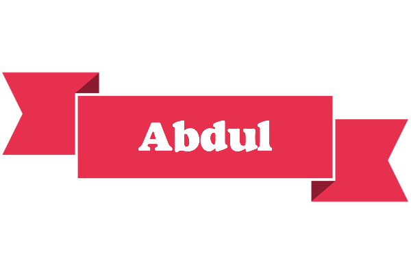 Abdul sale logo