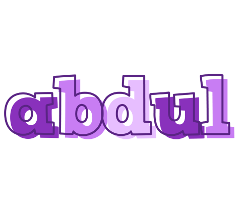 Abdul sensual logo