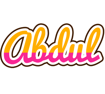 Abdul smoothie logo