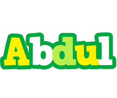 Abdul soccer logo